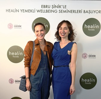 Healin Foods Yemekli Wellbeing Seminerleri Ebru Şallı Ebru Şinik